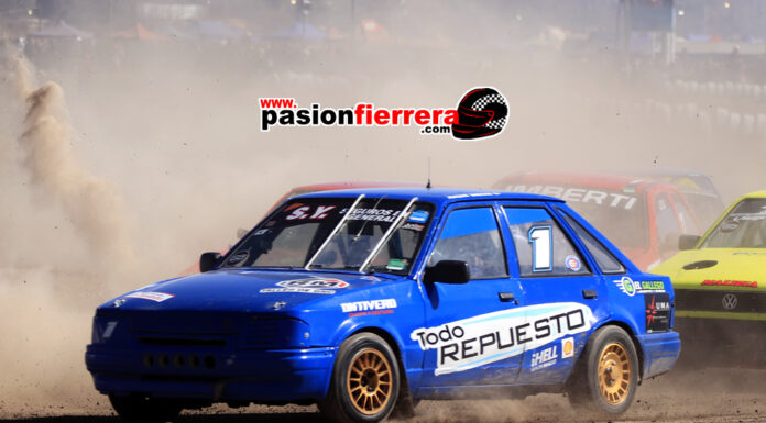 Joaquin Barison ganó la accidentada final del Grupo 3, la competencia se dio por finalizada tras el vuelo de Julio Gómez con 7 vueltas…