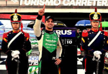 El cordobés Facundo Chapur se quedó con la “pole” en Buenos Aires, Julián Santero 6°…