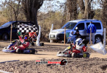 Ema Maestra abrió la tarde de finales con la victoria en Cadeneros en Villa Atuel…