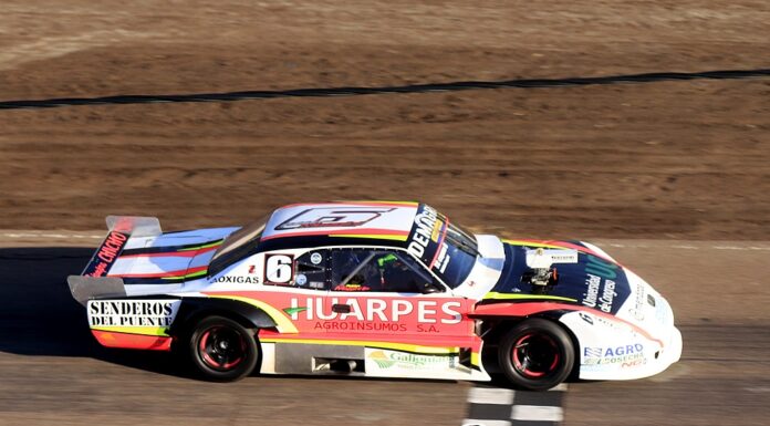 Fabián Maggini ganó la serie del TC Cuyano, el piloto de Gerardi Motorsport largará adelante en la final de mañana…