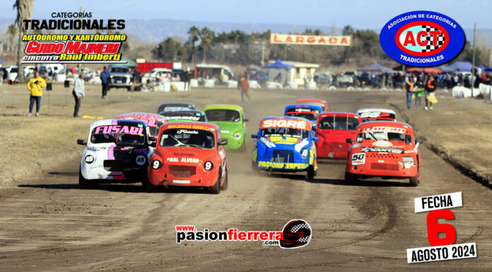 Resultados Fecha 6, Categorías Tradicionales Autodromo Guido Maineri Junin…