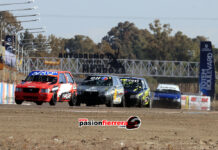 Danilo Gil dominio contundente en la primera serie del Turismo Pista 1.4..