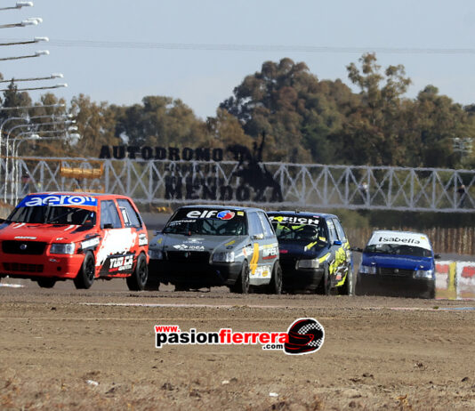 Danilo Gil dominio contundente en la primera serie del Turismo Pista 1.4..