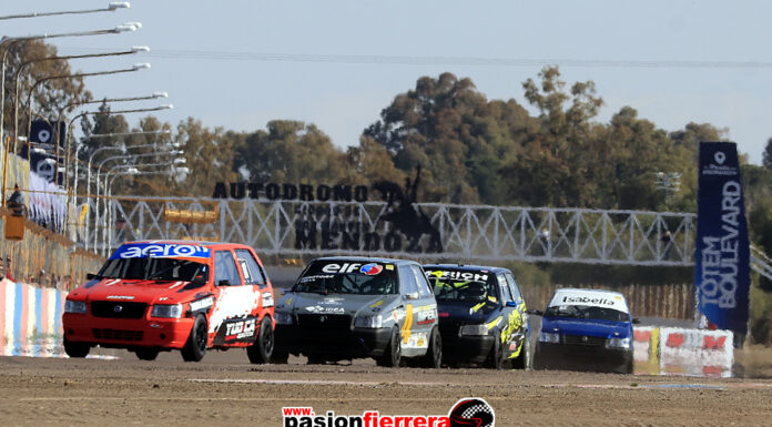 Danilo Gil dominio contundente en la primera serie del Turismo Pista 1.4..
