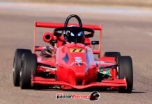 Luciano Vicino larga primero en la final de la Fórmula Cuyana…