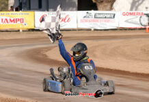 En la última vuelta, parecía para Difabio, luego para Maestre y finalmente Leandro Cimino dio el golpe de escenario y se llevó Cadeneros para Guaymallén….