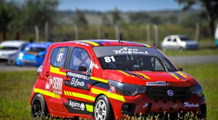 El Córdoba Pista puede ser tu próxima parada, en alquiler Fiat Mobi…