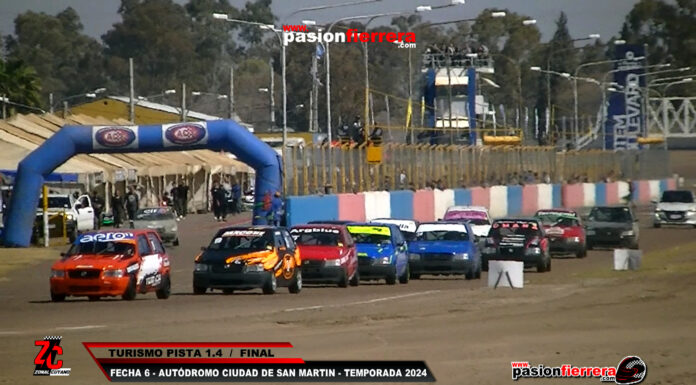 VIDEOS FECHA 5 – Zonal Cuyano Autódromo Ciudad de San Martín 2024…