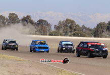 Volvió y ganó la serie, Adriel Cocco se impuso en la segunda batería de la Promocional Fiat…