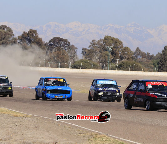 Volvió y ganó la serie, Adriel Cocco se impuso en la segunda batería de la Promocional Fiat…