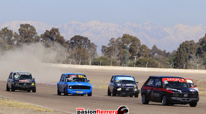 Volvió y ganó la serie, Adriel Cocco se impuso en la segunda batería de la Promocional Fiat…
