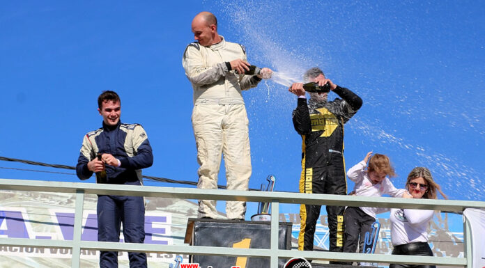 Facundo Della Motta ganó el mano a mano con Rodrigo Mole que fue segundo, tercero Julián Modica…