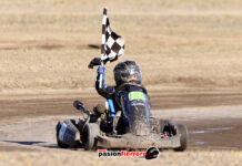 Luciano Blanco ganó la 6ta fecha de 110 menores en Junín…