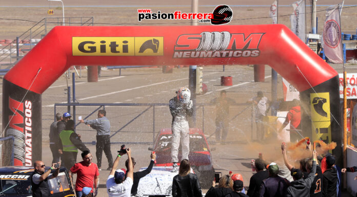 El adelantado del 2024, extraoficialmente Danilo Gil es el nuevo Campeón del Turismo Pista 1.4, con el invicto en victorias el de Guaymallén se calza la corona en la sexta fecha…