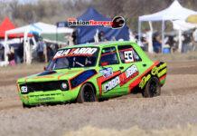 Venia afilado “el negro”, Sebastián Guajardo se llevó la victoria en la Monomarca Fiat en suelo alvearense…