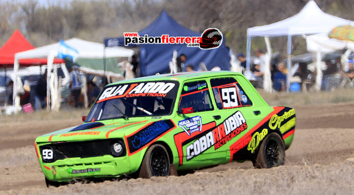 Venia afilado “el negro”, Sebastián Guajardo se llevó la victoria en la Monomarca Fiat en suelo alvearense…