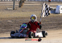 En Cadeneros Junior Lautaro Jara fue el mejor de la jornada en el Kartódromo Guido Maineri de Junin…