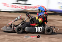 Juan Mercado ganó en Varilleros b