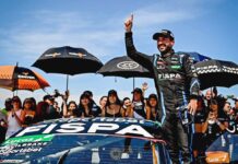 Repite Santero en la Pole del TC, el mendocino el mejor clasificador en Paraná…