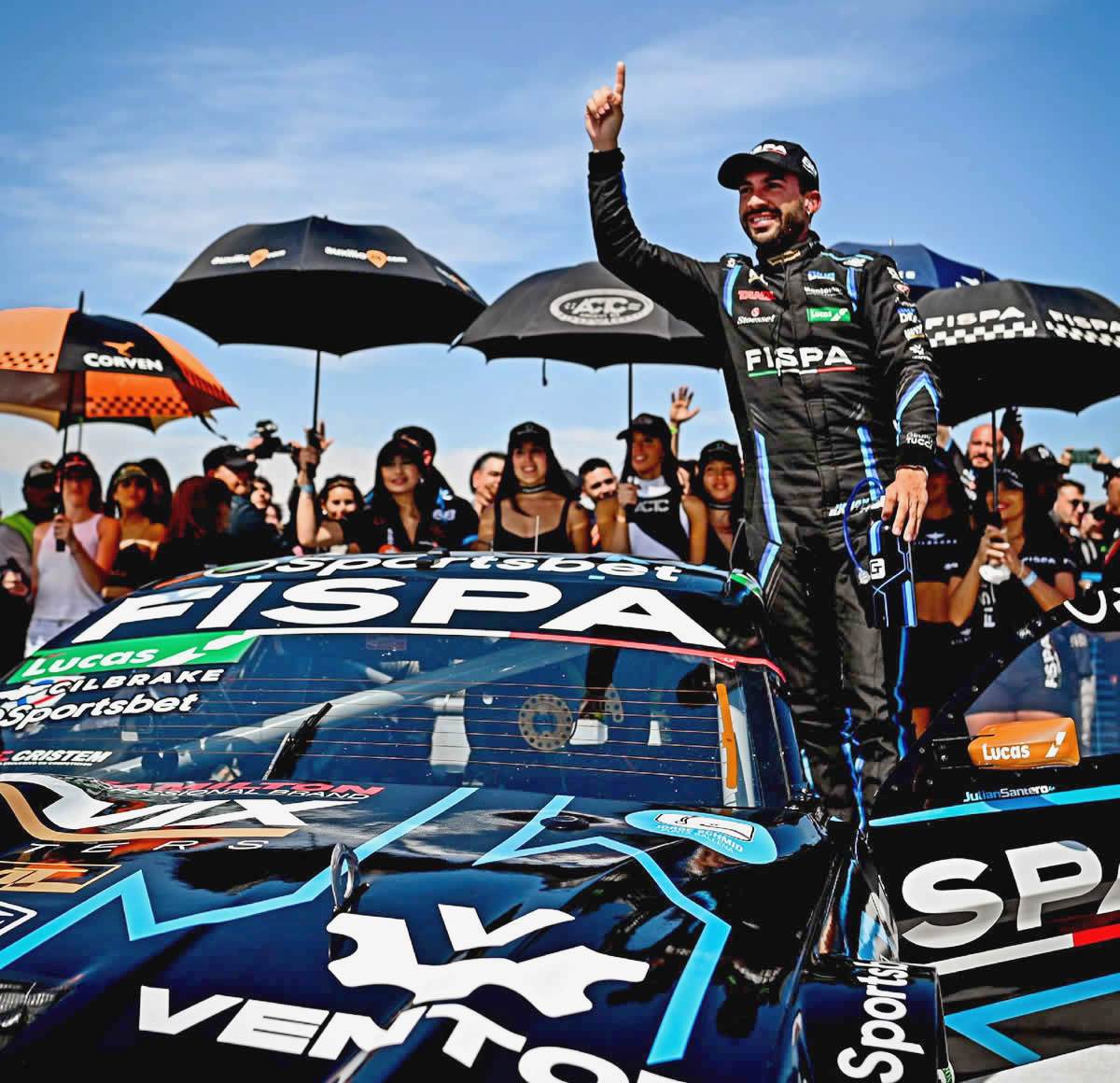 Repite Santero en la Pole del TC, el mendocino el mejor clasificador en Paraná…