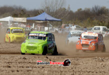 El “cheto” Juri ganó la entretenida final de la Fórmula 1100 en el “Victor Gracia” de Gral. Alvear de la mano del GSM Racing