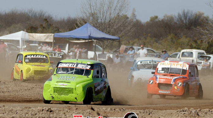 El “cheto” Juri ganó la entretenida final de la Fórmula 1100 en el “Victor Gracia” de Gral. Alvear de la mano del GSM Racing