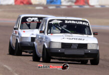 Matías Lavilla se llevó la primera entretenida serie de la Promocional Fiat, Derimais y Juanma Sosa completaron el podio…