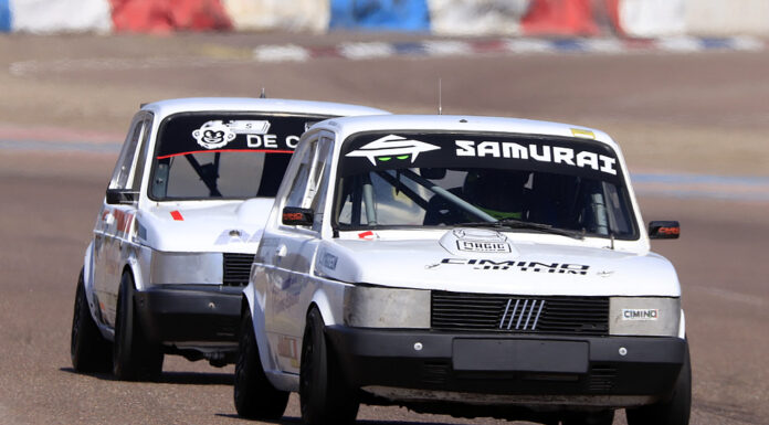 Matías Lavilla se llevó la primera entretenida serie de la Promocional Fiat, Derimais y Juanma Sosa completaron el podio…