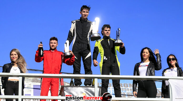 Vuelve a ganar Matías Lavilla en la Promocional Fiat, segundo Esteban y tercero Juanma Sosa, con esta final cerró la sexta fecha de Zonal Cuyano…