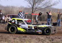 1 – 2 – 3 para Maggini Motorsport en el TC Tradicional, ganó Coky, segundo Fabian y tercero Luisito, con este triunfo Riveros Racing consigue la tercera victoria consecutiva..