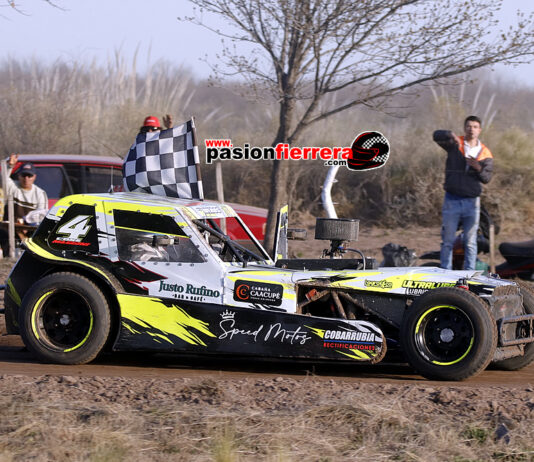 1 – 2 – 3 para Maggini Motorsport en el TC Tradicional, ganó Coky, segundo Fabian y tercero Luisito, con este triunfo Riveros Racing consigue la tercera victoria consecutiva..