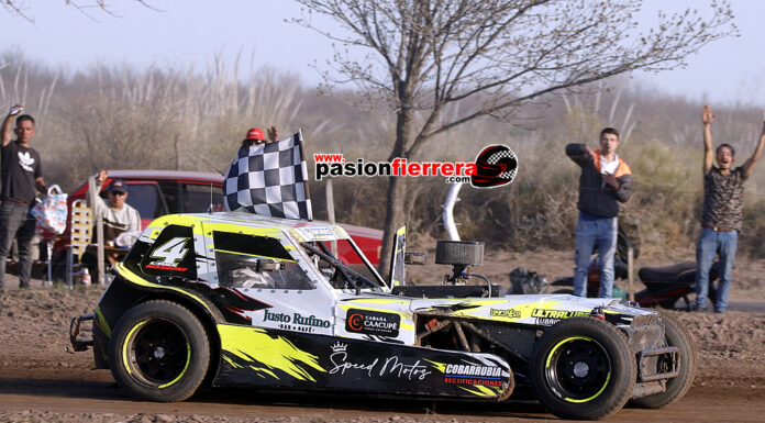 1 – 2 – 3 para Maggini Motorsport en el TC Tradicional, ganó Coky, segundo Fabian y tercero Luisito, con este triunfo Riveros Racing consigue la tercera victoria consecutiva..