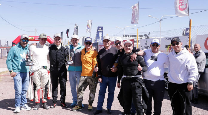 Entre parientes, entretenida final de los Maggini, Castillo y Moreno, la pulseada la ganó Fabian Maggini…