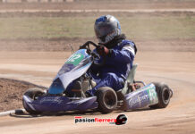 Mariano Melo ganó en el gran cierre de la fiesta Kartista en Villa Atuel, el de La Pampa a lo más alto del podio en Varilleros…