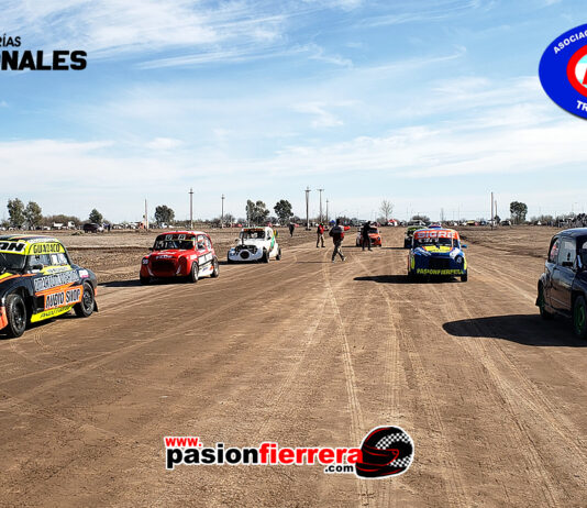 Resultados Fecha 7, Categorías Tradicionales Autodromo Victor García Gral. Alvear…