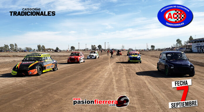 Resultados Fecha 7, Categorías Tradicionales Autodromo Victor García Gral. Alvear…