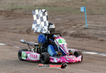 Lautaro Sini volvió a ganar en Menores 110, el juvenil piloto de San Rafael se afianza más que nunca como líder del campeonato…