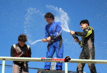 Luciano Vicino y un fin de semana completo, dominó todo en la Fórmula Cuyana en San Martín…