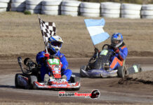 Yamil Gazze repite victoria en Varilleros Junior el de Palmira ganó en Junin, 2° Mariano Melo, 3° Kevin Escorihuela…