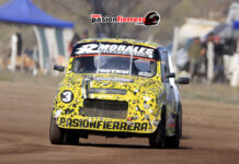 Carrerón de Lucas Yañez, largó último y ganó la primera final de la tarde en la 850 Grupo 1…