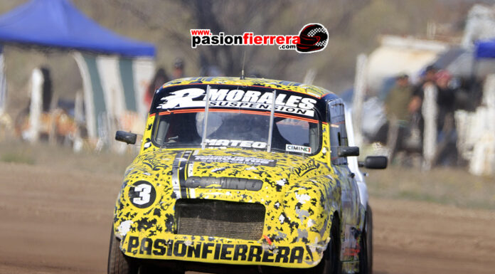 Carrerón de Lucas Yañez, largó último y ganó la primera final de la tarde en la 850 Grupo 1…