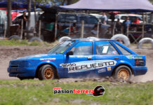 Gran carrera para Joaquin Barison en el Grupo 3, el piloto del Escort ganó en San Carlos…