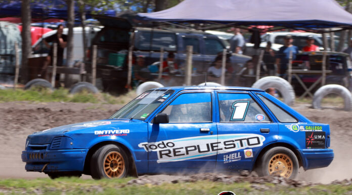 Gran carrera para Joaquin Barison en el Grupo 3, el piloto del Escort ganó en San Carlos…