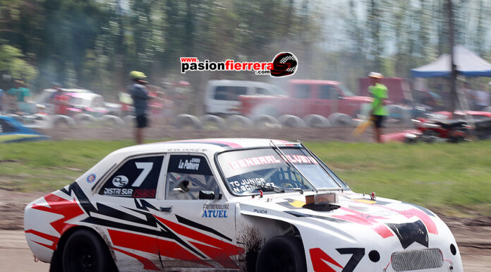 Nelson González ganó en el TC Junior, el piloto de Gral. Alvear en lo más alto del podio en San Carlos…
