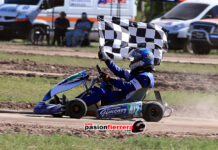 Mariano Melo intratable en Master, el pampeano se llevó la victoria, Guillermo Poblete completo el 1-2 del Team Giménez