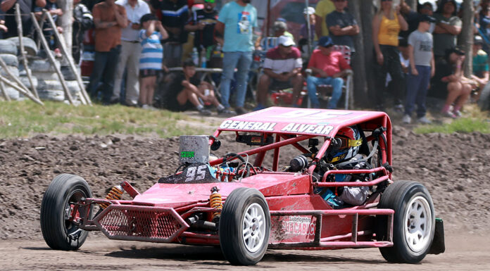 Motorización sanrafaelina, piloto alvearense, Marcos Aguas volvió al triunfo en el Sport 4 con impulsor de los hermanos Puga…