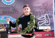 Agustin Palau hereda la victoria en el Turismo Pista 1.4, Exequiel Umana fue excluido por técnica…