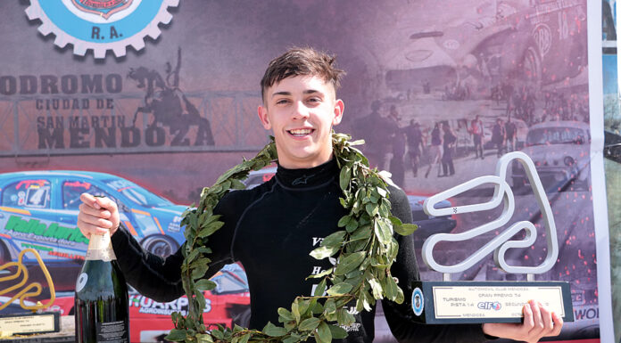 Agustin Palau hereda la victoria en el Turismo Pista 1.4, Exequiel Umana fue excluido por técnica…