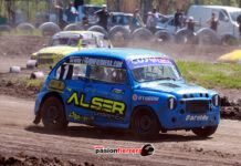 Alfredo Andino sigue marcando el rumbo volvió a ganar en la 850 Grupo 1, Yañez segundo no le pierde pisada, tercero Farid Gazze…