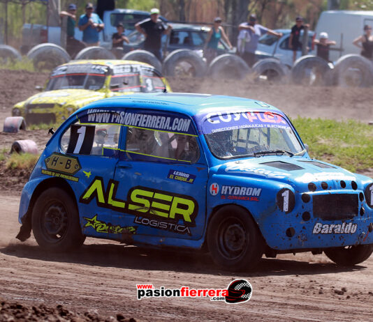 Alfredo Andino sigue marcando el rumbo volvió a ganar en la 850 Grupo 1, Yañez segundo no le pierde pisada, tercero Farid Gazze…